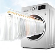 洗衣机洗完的衣物总是打结怎么办？